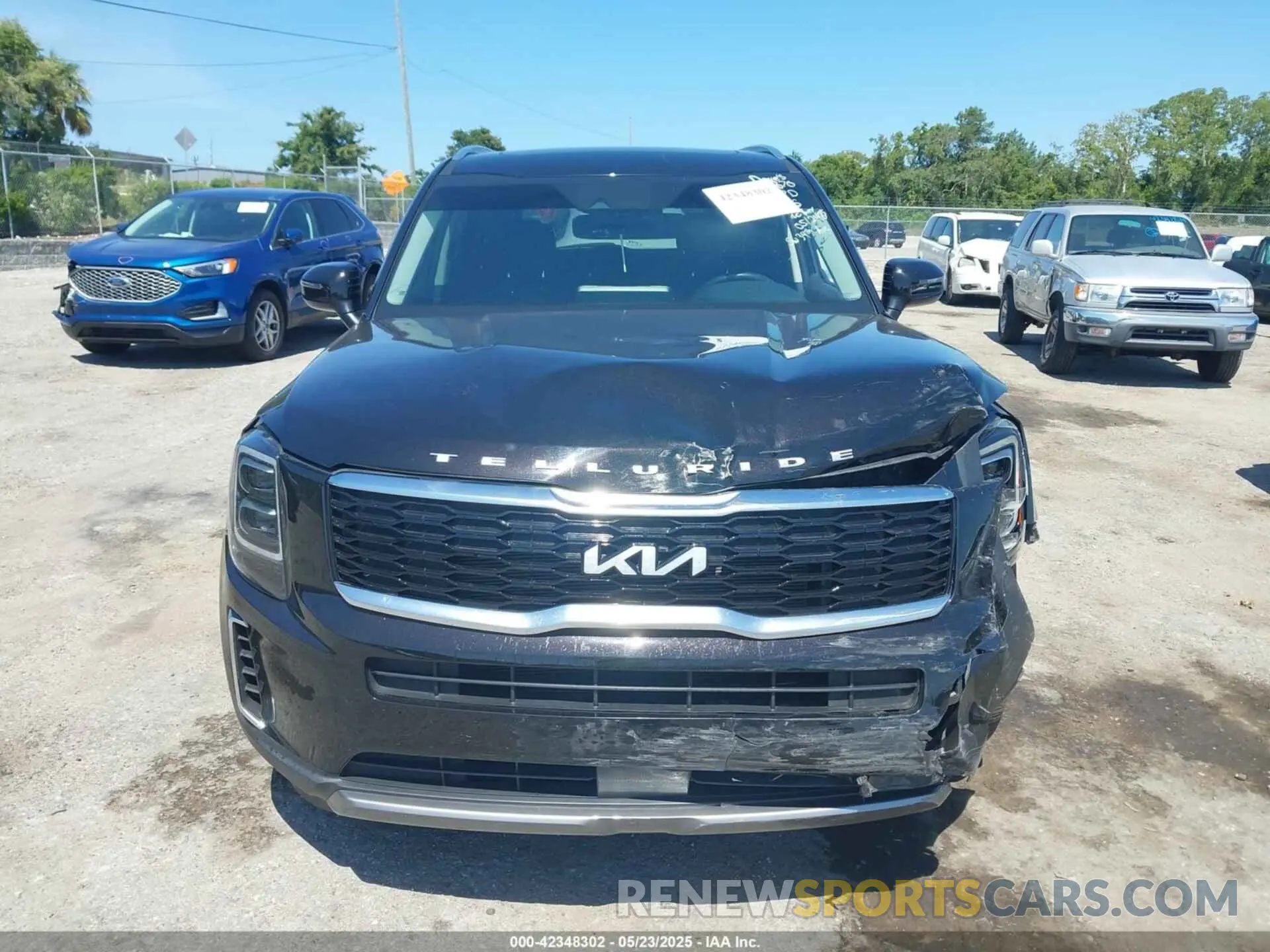 12 Фотография поврежденного автомобиля 5XYP34HCXNG314378 KIA TELLURIDE 2022