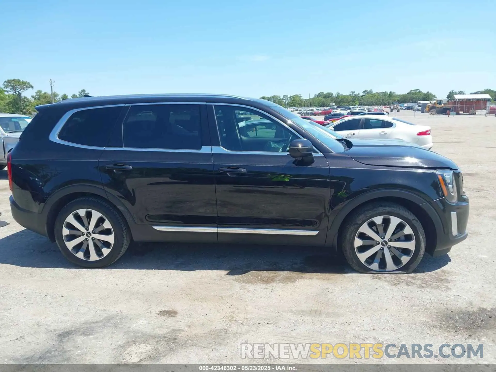 13 Фотография поврежденного автомобиля 5XYP34HCXNG314378 KIA TELLURIDE 2022