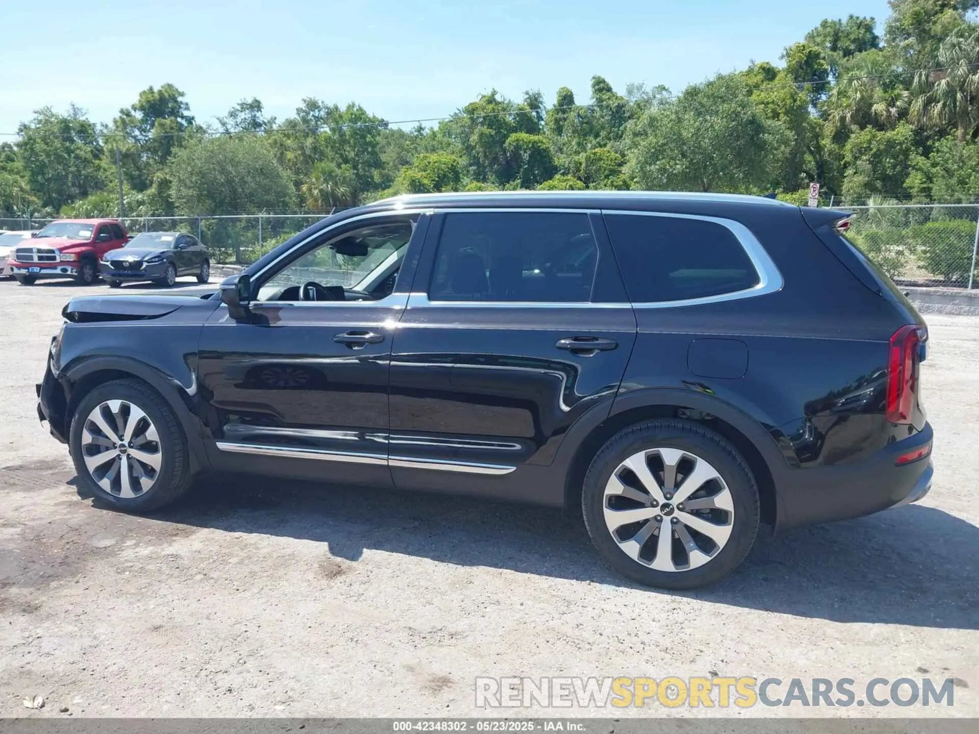 14 Фотография поврежденного автомобиля 5XYP34HCXNG314378 KIA TELLURIDE 2022