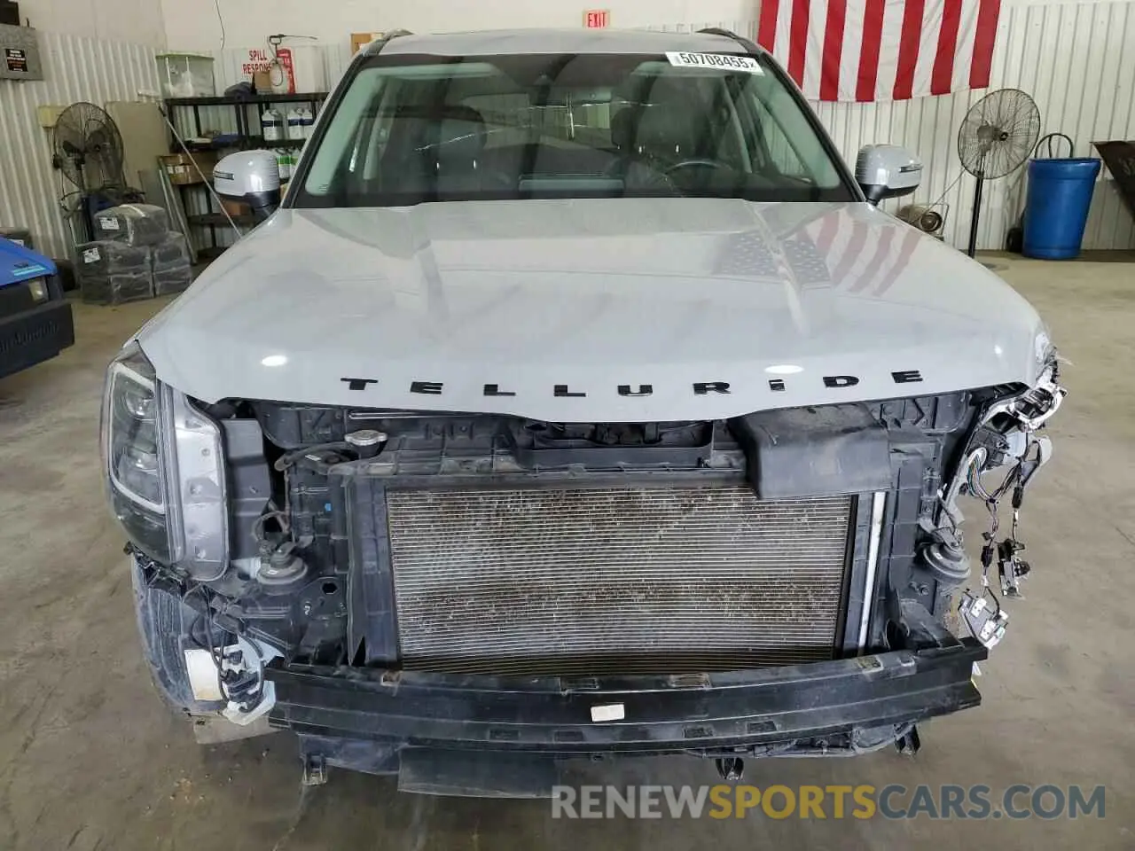 5 Photograph of a damaged car 5XYP3DHC0NG270021 KIA TELLURIDE 2022