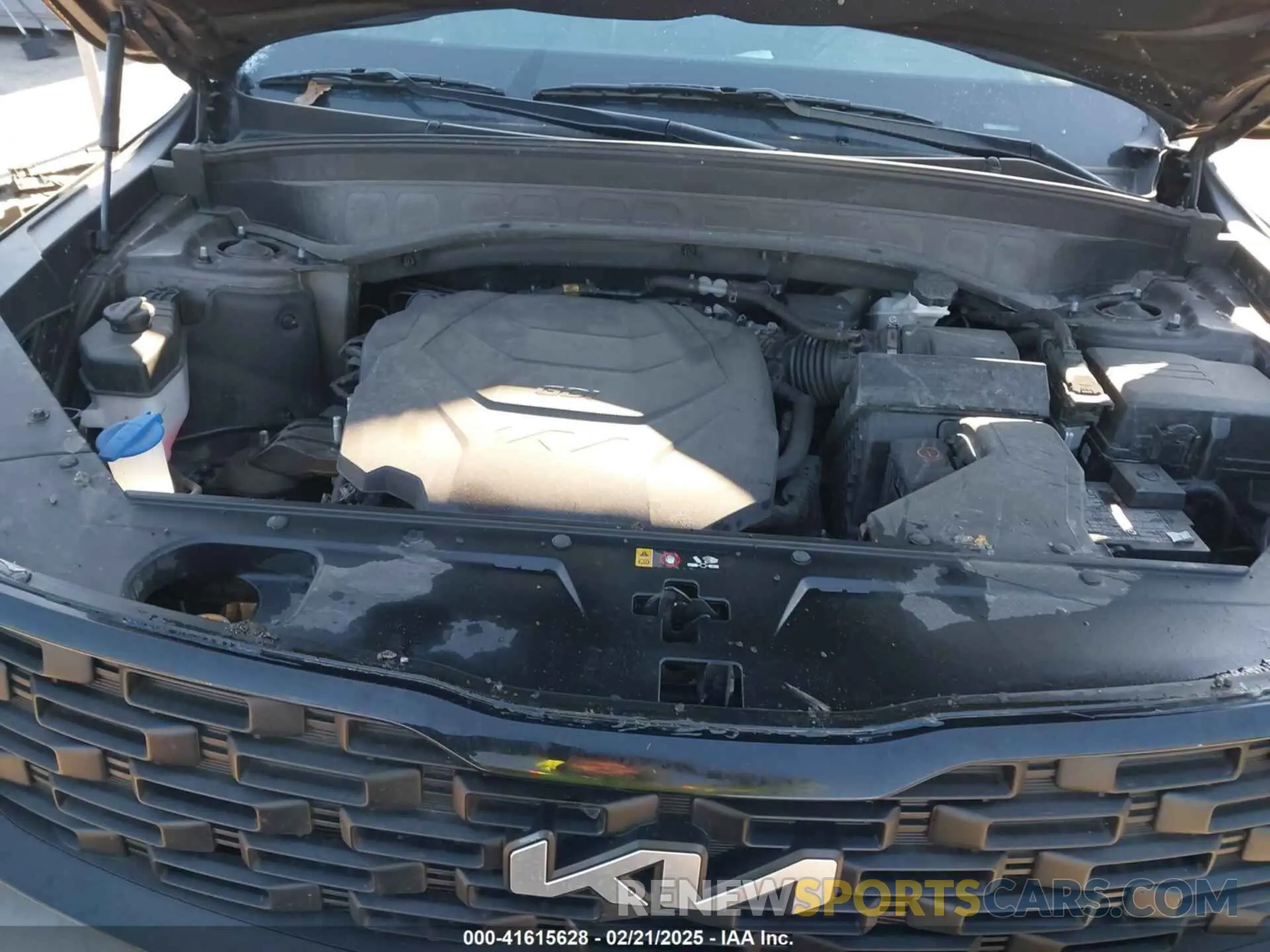 10 Фотография поврежденного автомобиля 5XYP3DHC1NG237397 KIA TELLURIDE 2022