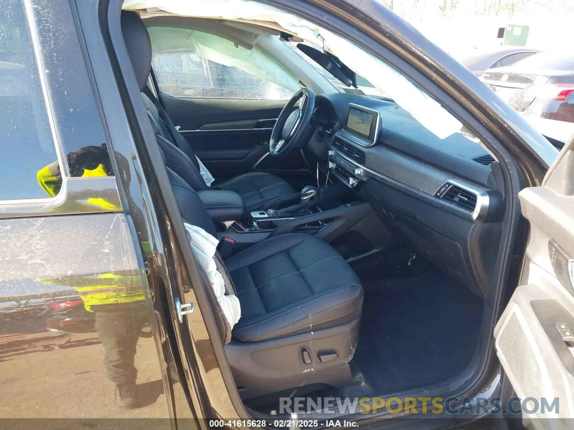 5 Фотография поврежденного автомобиля 5XYP3DHC1NG237397 KIA TELLURIDE 2022