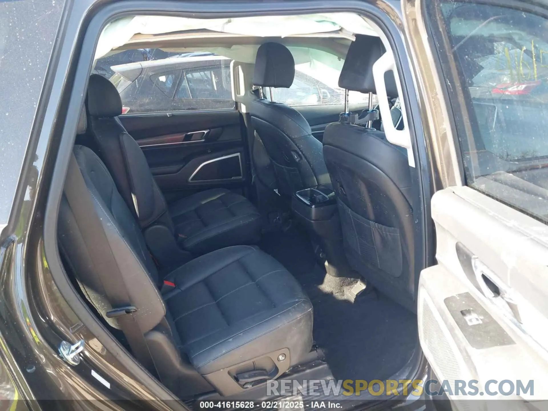 8 Фотография поврежденного автомобиля 5XYP3DHC1NG237397 KIA TELLURIDE 2022