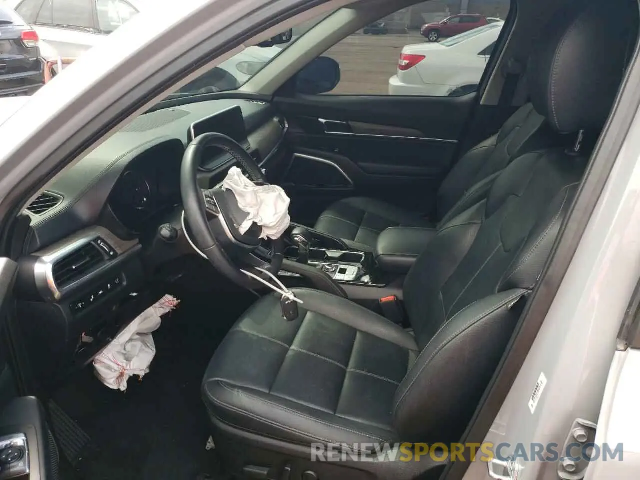 7 Photograph of a damaged car 5XYP3DHC2NG286723 KIA TELLURIDE 2022