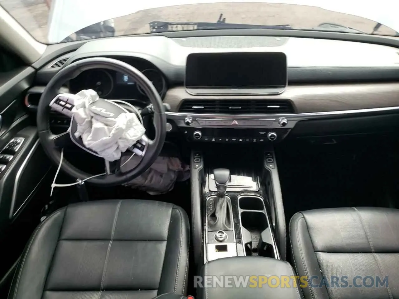 8 Photograph of a damaged car 5XYP3DHC2NG286723 KIA TELLURIDE 2022