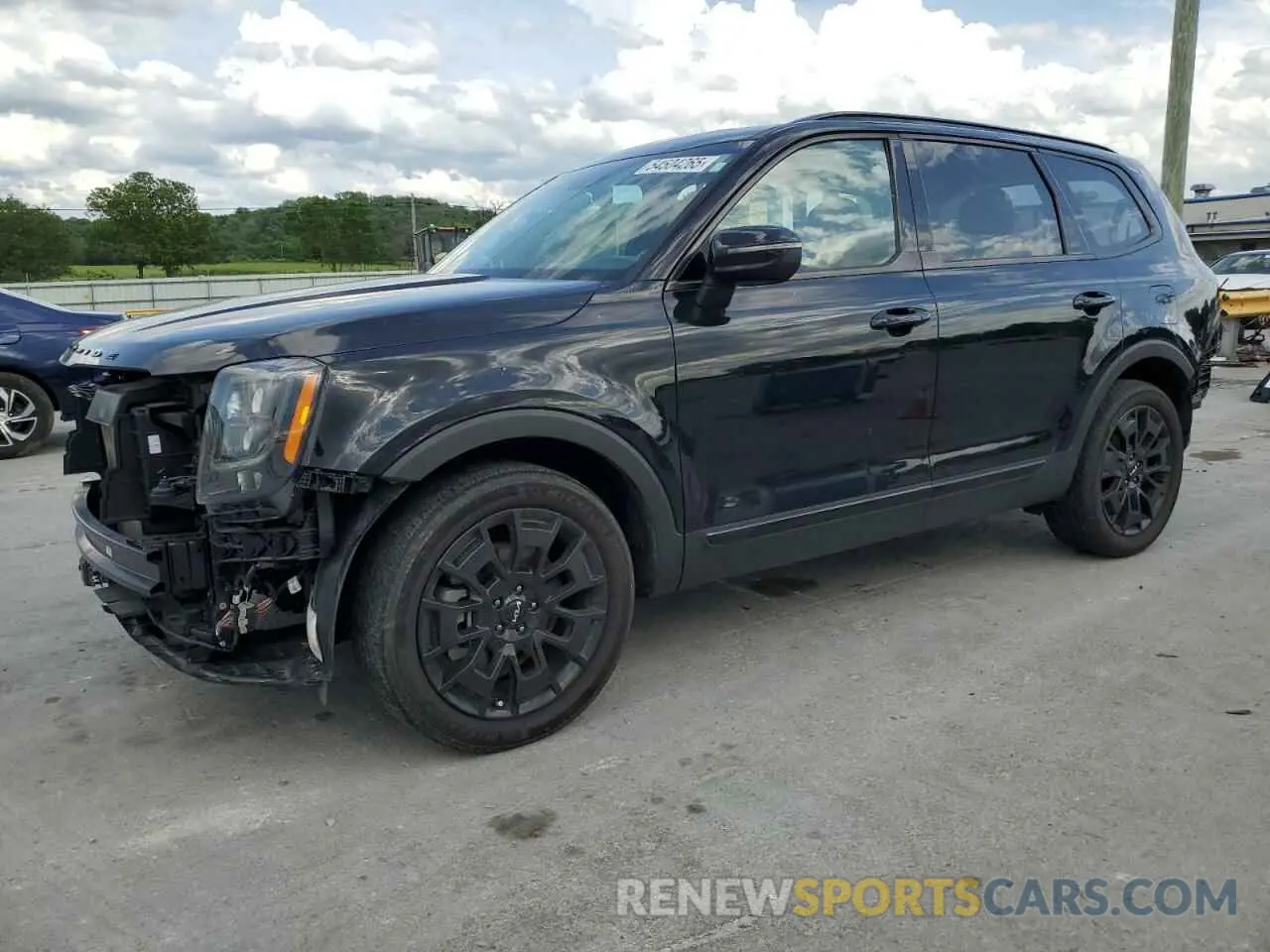 1 Фотография поврежденного автомобиля 5XYP3DHC3NG215109 KIA TELLURIDE 2022