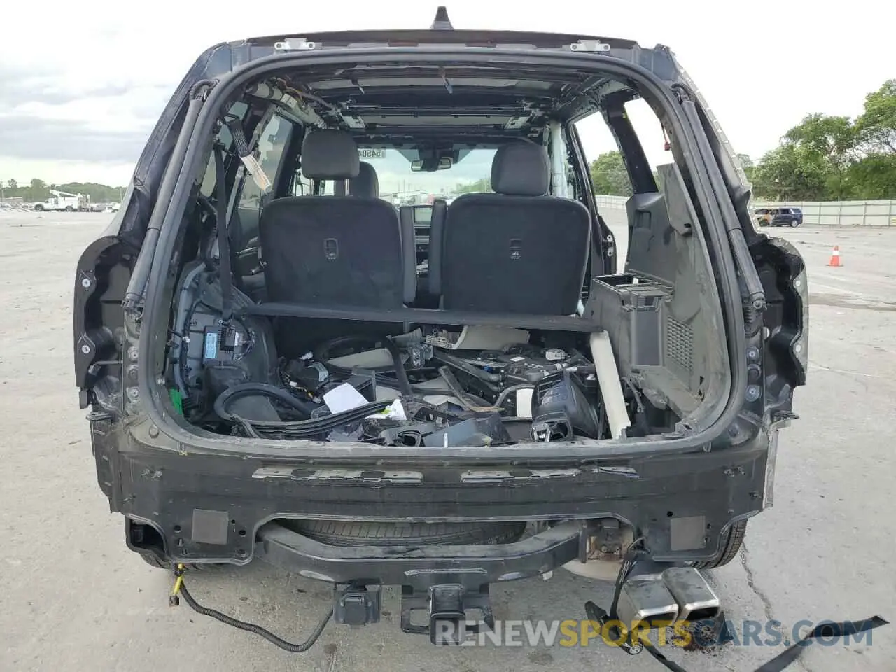 6 Фотография поврежденного автомобиля 5XYP3DHC3NG215109 KIA TELLURIDE 2022