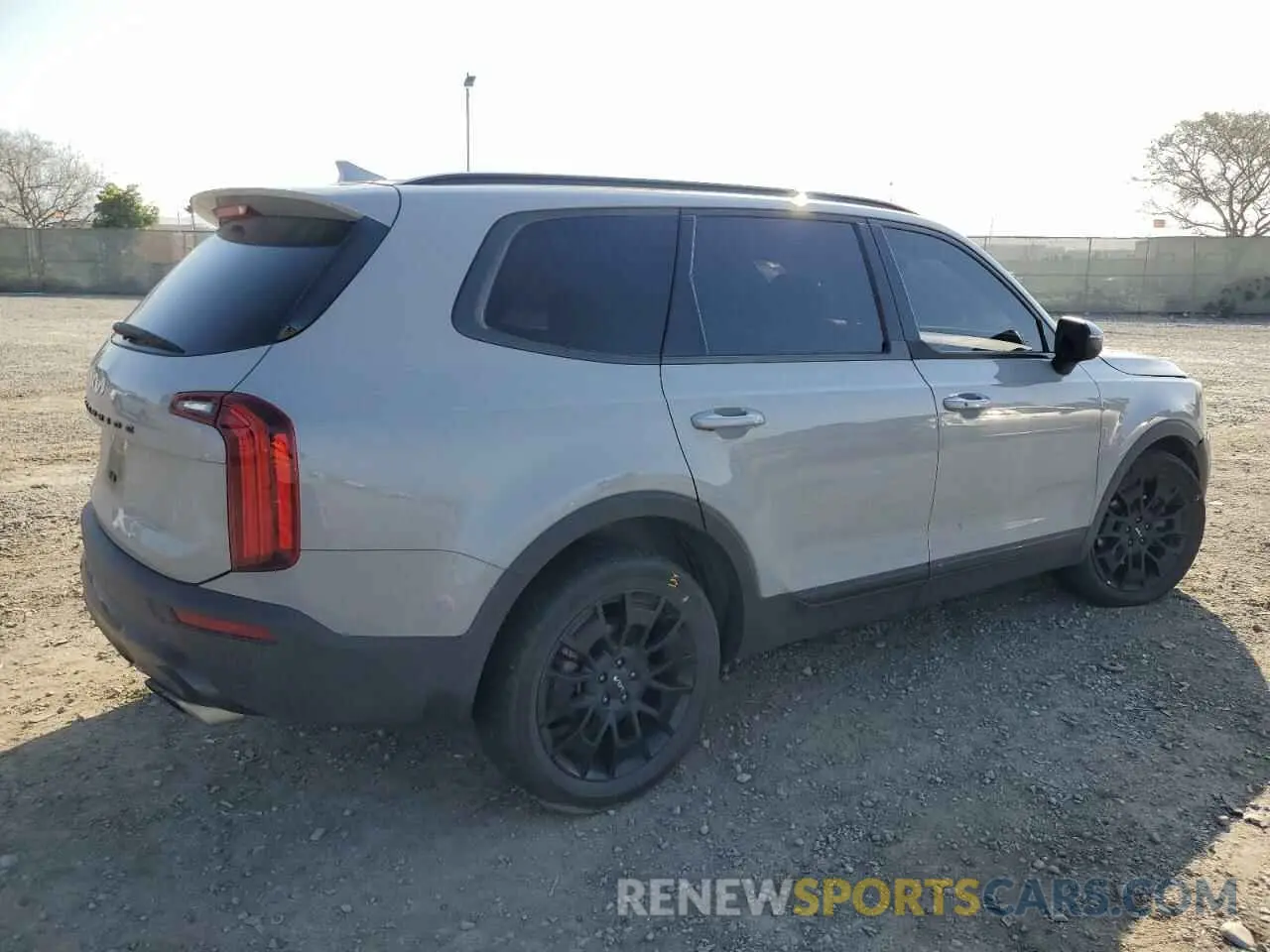 3 Фотография поврежденного автомобиля 5XYP3DHC3NG279196 KIA TELLURIDE 2022