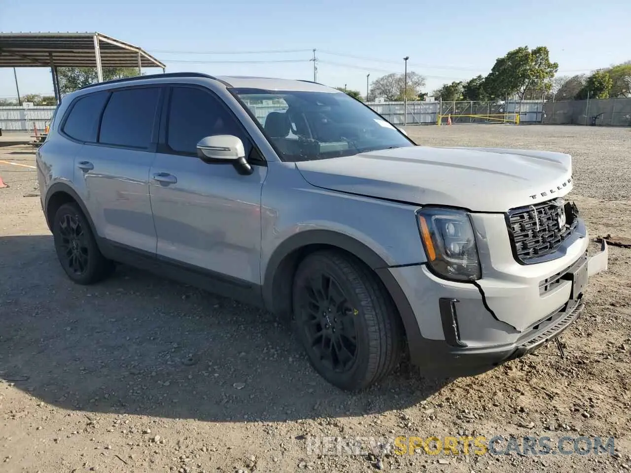 4 Фотография поврежденного автомобиля 5XYP3DHC3NG279196 KIA TELLURIDE 2022