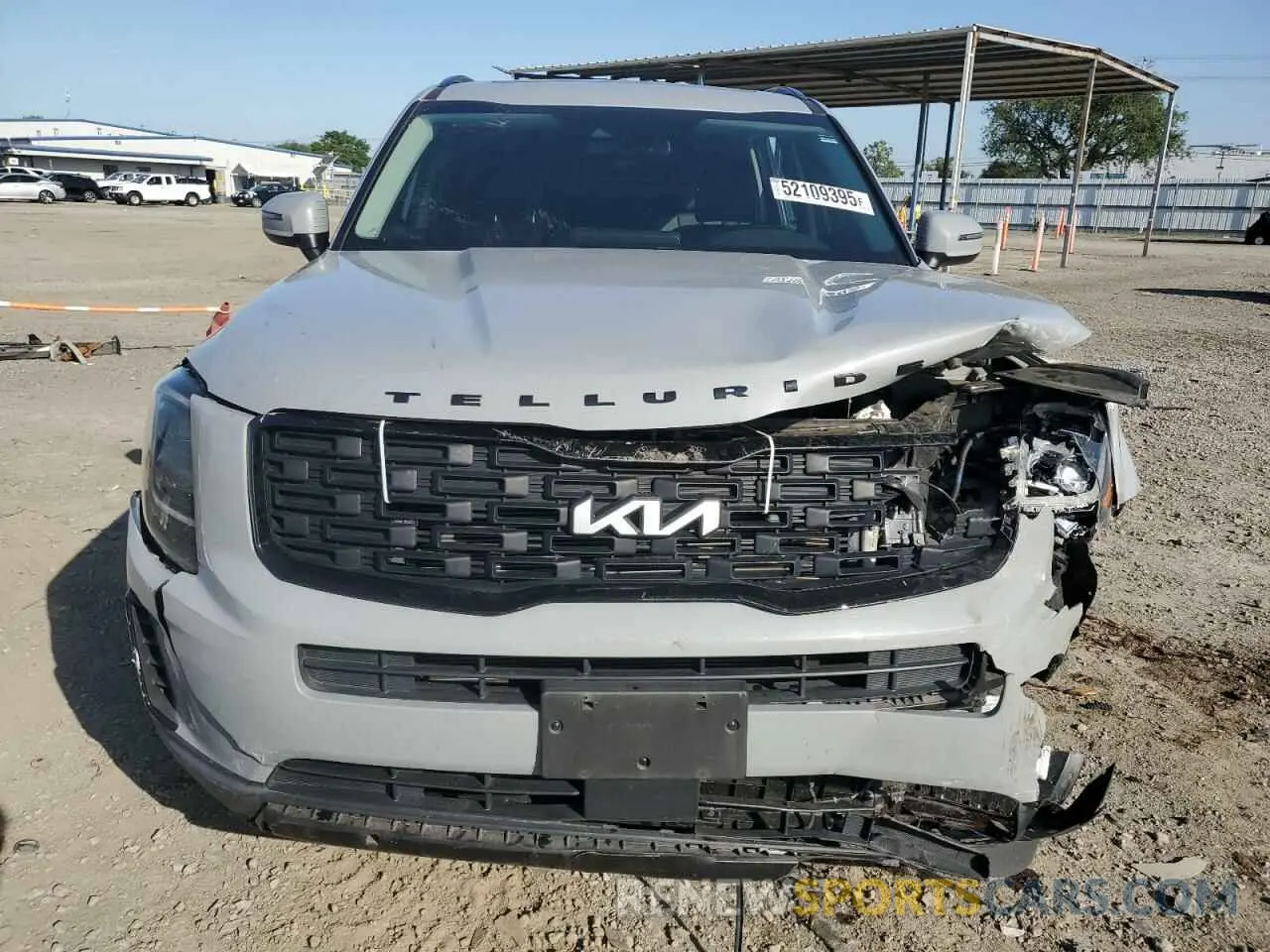 5 Фотография поврежденного автомобиля 5XYP3DHC3NG279196 KIA TELLURIDE 2022