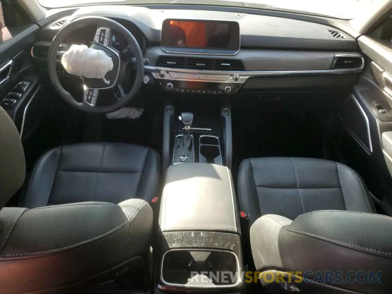 8 Фотография поврежденного автомобиля 5XYP3DHC3NG279196 KIA TELLURIDE 2022