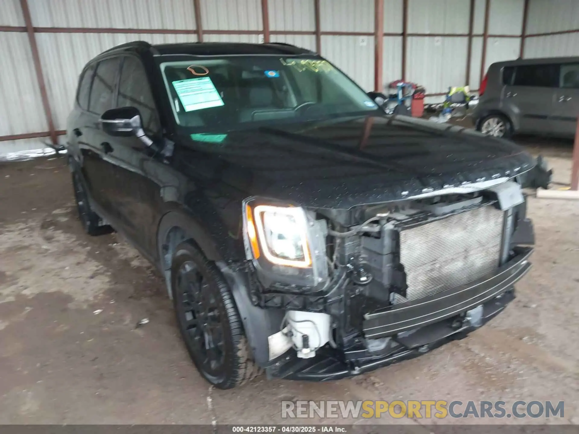 1 Фотография поврежденного автомобиля 5XYP3DHC4NG250757 KIA TELLURIDE 2022