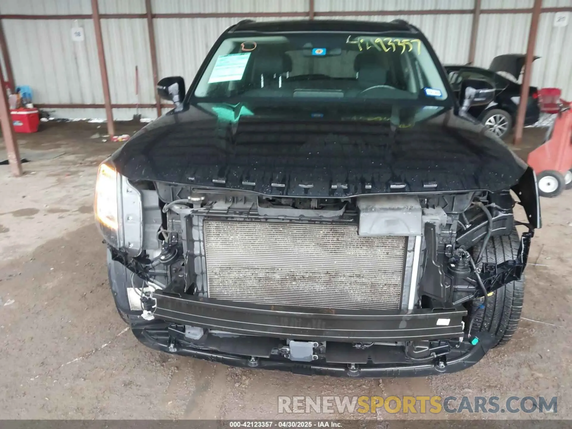 12 Фотография поврежденного автомобиля 5XYP3DHC4NG250757 KIA TELLURIDE 2022