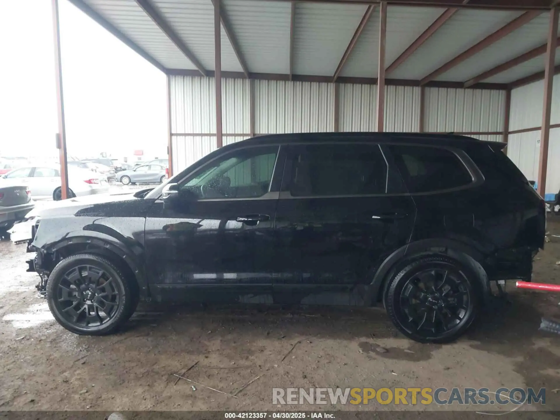 14 Фотография поврежденного автомобиля 5XYP3DHC4NG250757 KIA TELLURIDE 2022
