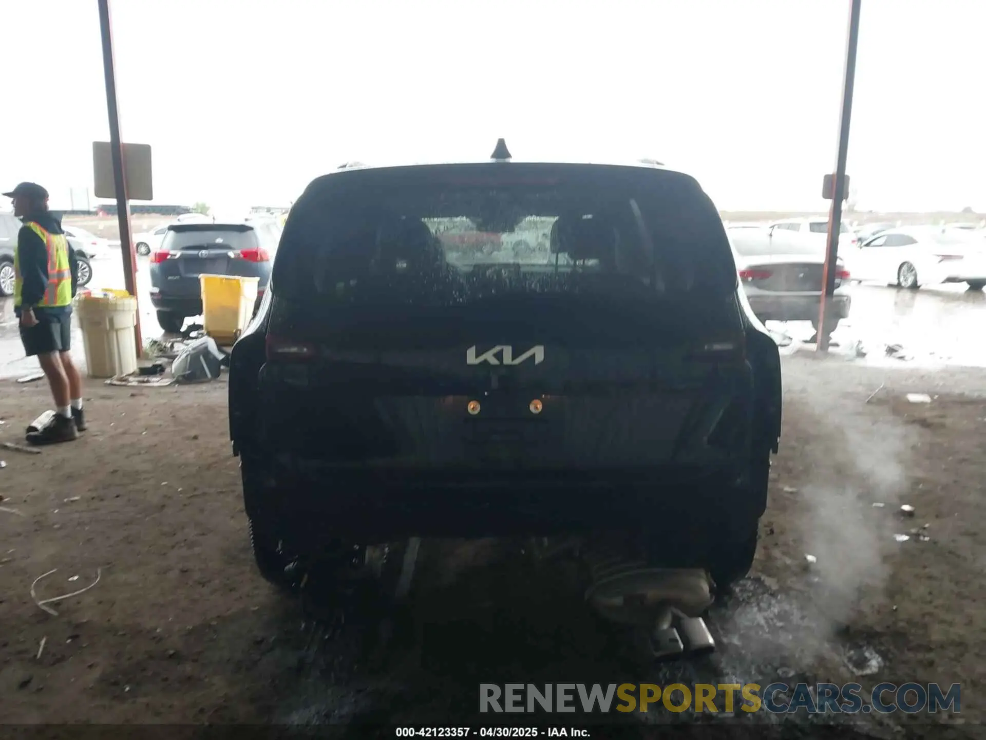 16 Фотография поврежденного автомобиля 5XYP3DHC4NG250757 KIA TELLURIDE 2022