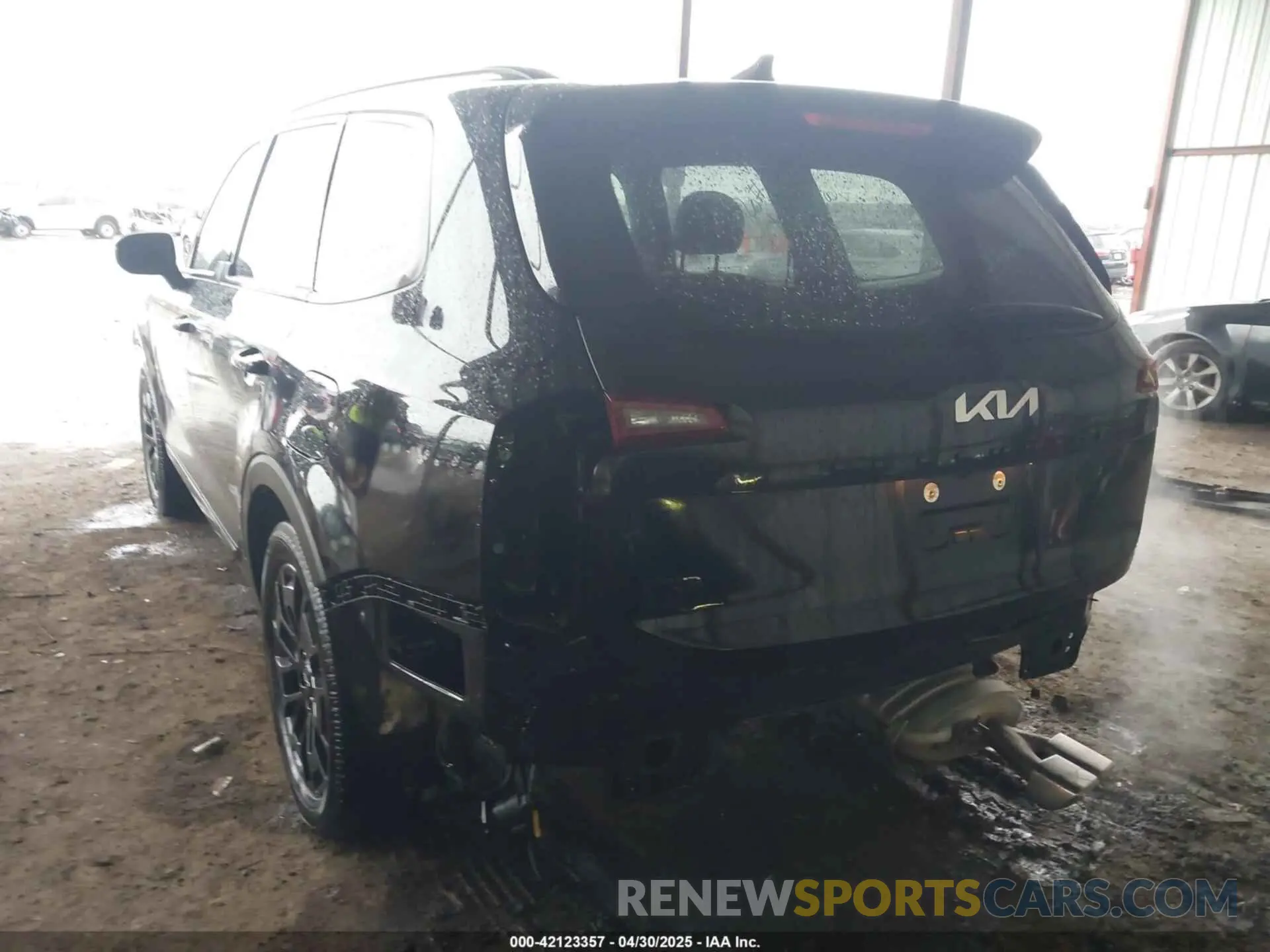 3 Фотография поврежденного автомобиля 5XYP3DHC4NG250757 KIA TELLURIDE 2022