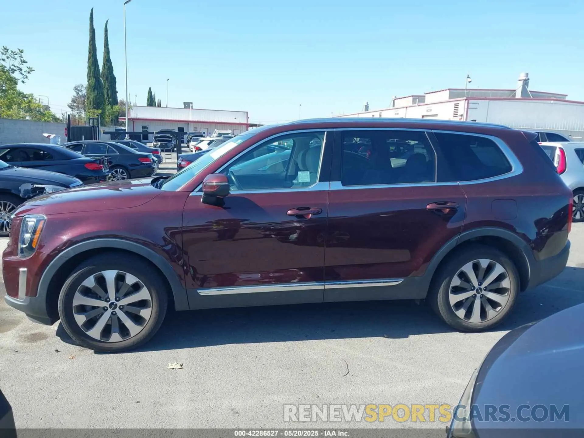 14 Photograph of a damaged car 5XYP3DHC5NG230081 KIA TELLURIDE 2022