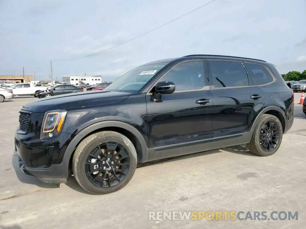 1 Фотография поврежденного автомобиля 5XYP3DHC6NG251537 KIA TELLURIDE 2022