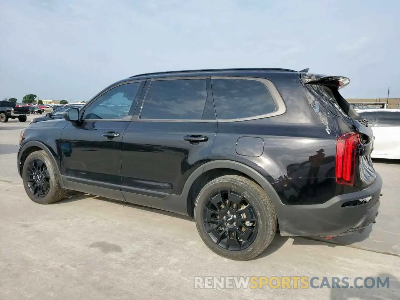 2 Фотография поврежденного автомобиля 5XYP3DHC6NG251537 KIA TELLURIDE 2022