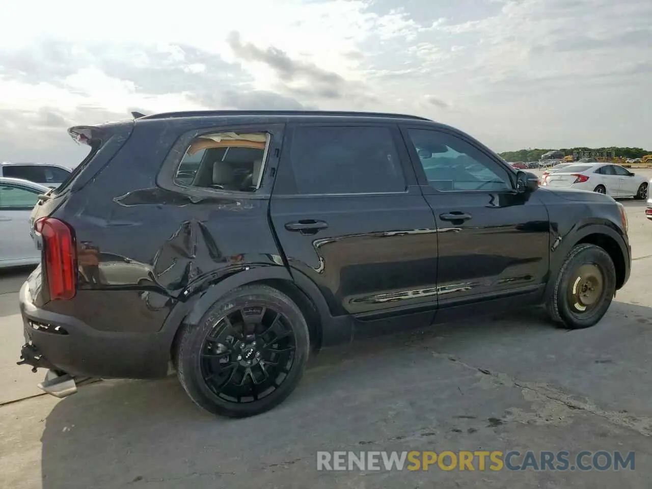 3 Фотография поврежденного автомобиля 5XYP3DHC6NG251537 KIA TELLURIDE 2022