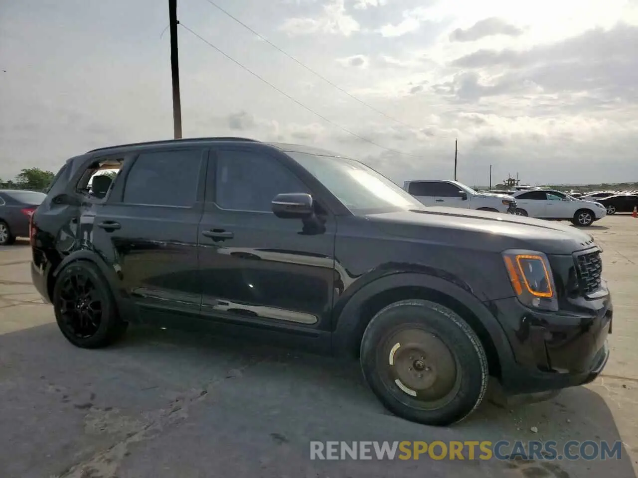 4 Фотография поврежденного автомобиля 5XYP3DHC6NG251537 KIA TELLURIDE 2022