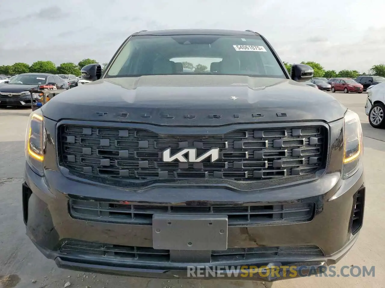 5 Фотография поврежденного автомобиля 5XYP3DHC6NG251537 KIA TELLURIDE 2022