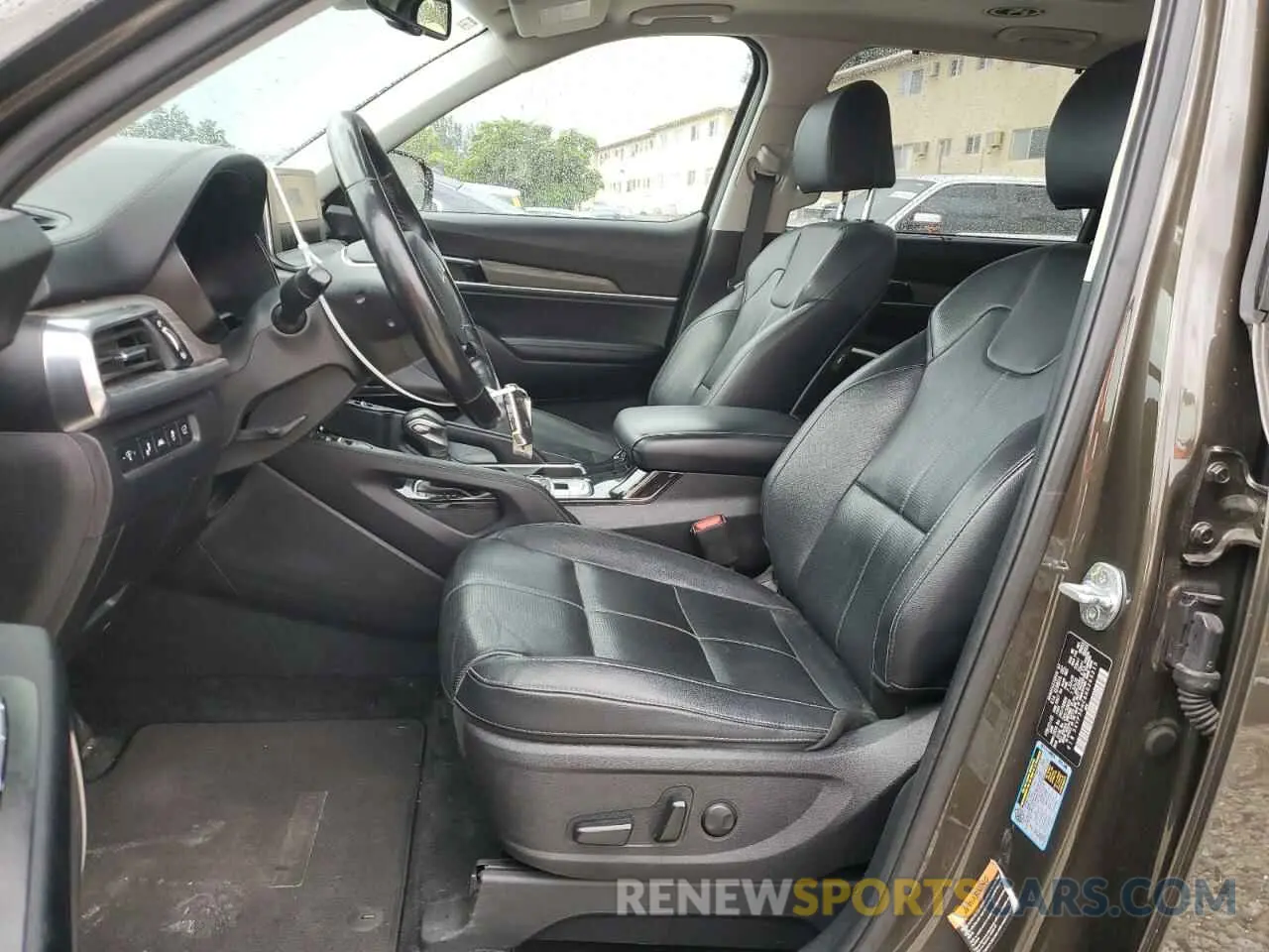 7 Photograph of a damaged car 5XYP3DHC6NG265213 KIA TELLURIDE 2022