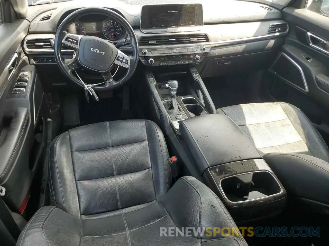 8 Фотография поврежденного автомобиля 5XYP3DHC8NG235016 KIA TELLURIDE 2022