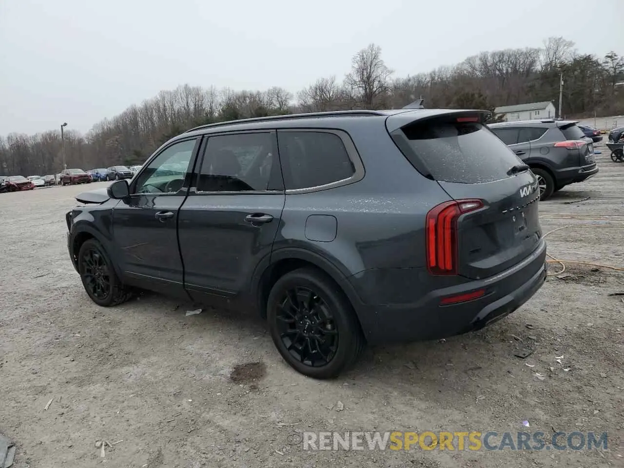 2 Фотография поврежденного автомобиля 5XYP3DHC9NG288162 KIA TELLURIDE 2022