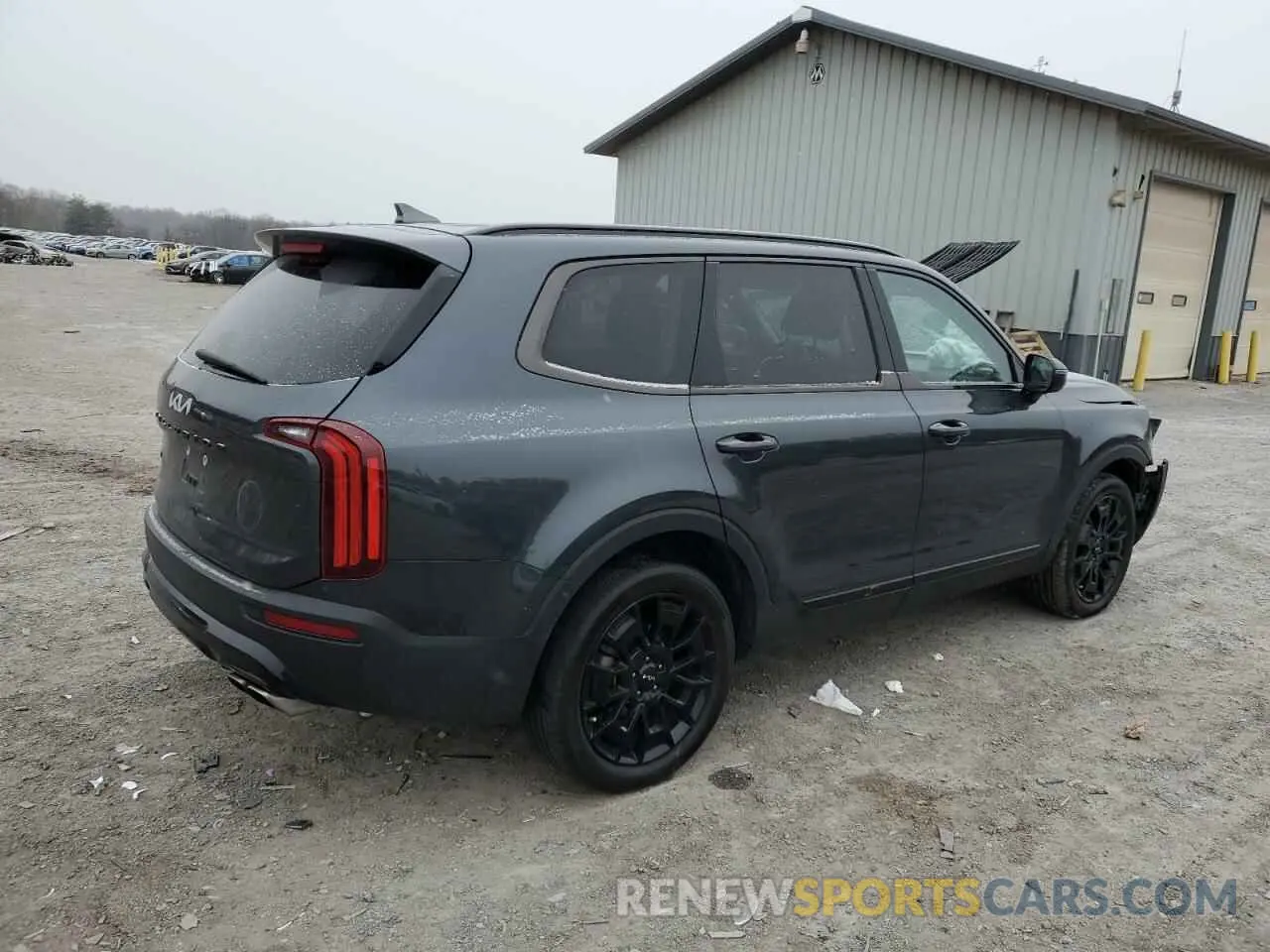 3 Фотография поврежденного автомобиля 5XYP3DHC9NG288162 KIA TELLURIDE 2022