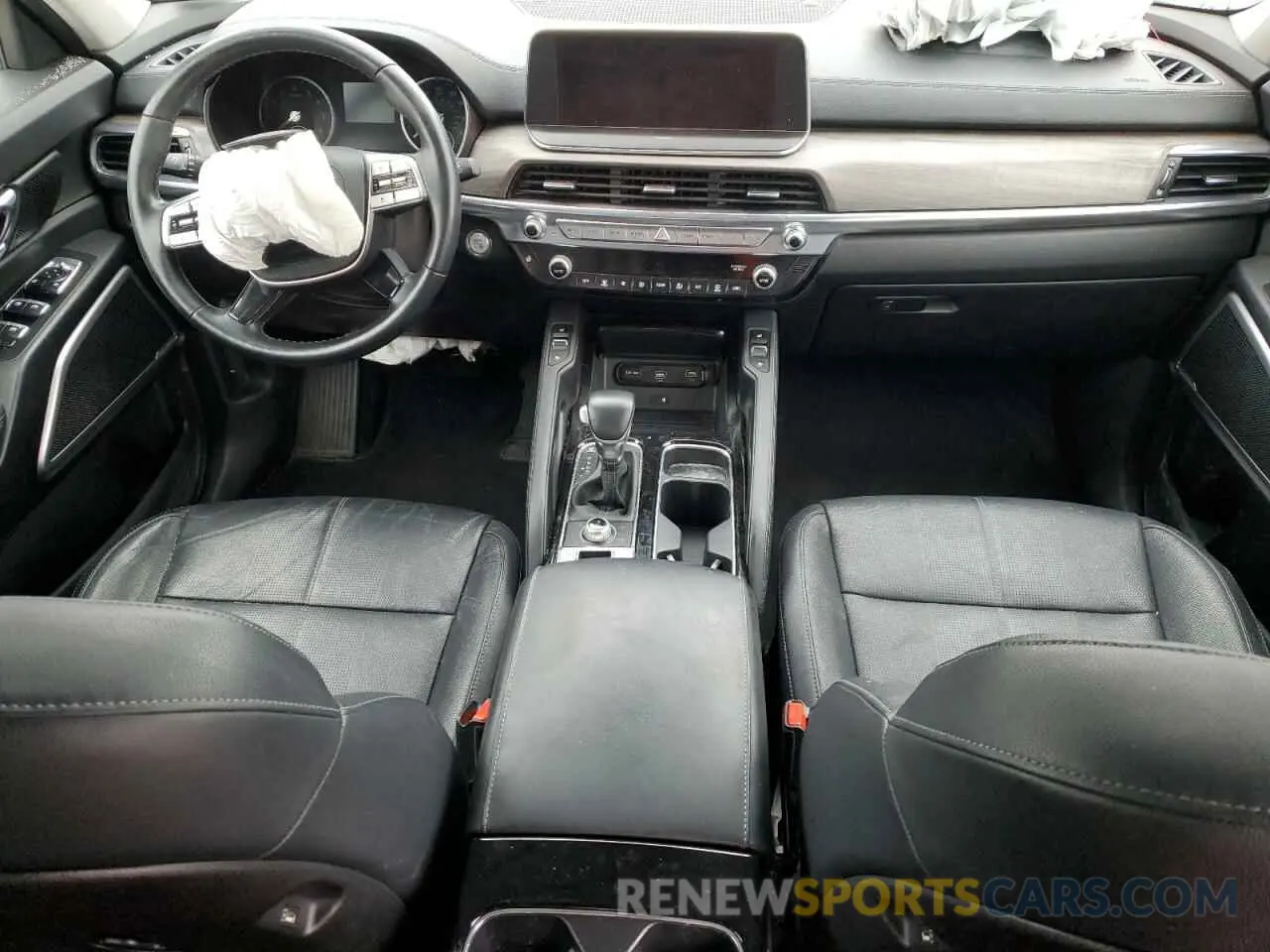 8 Фотография поврежденного автомобиля 5XYP3DHC9NG288162 KIA TELLURIDE 2022