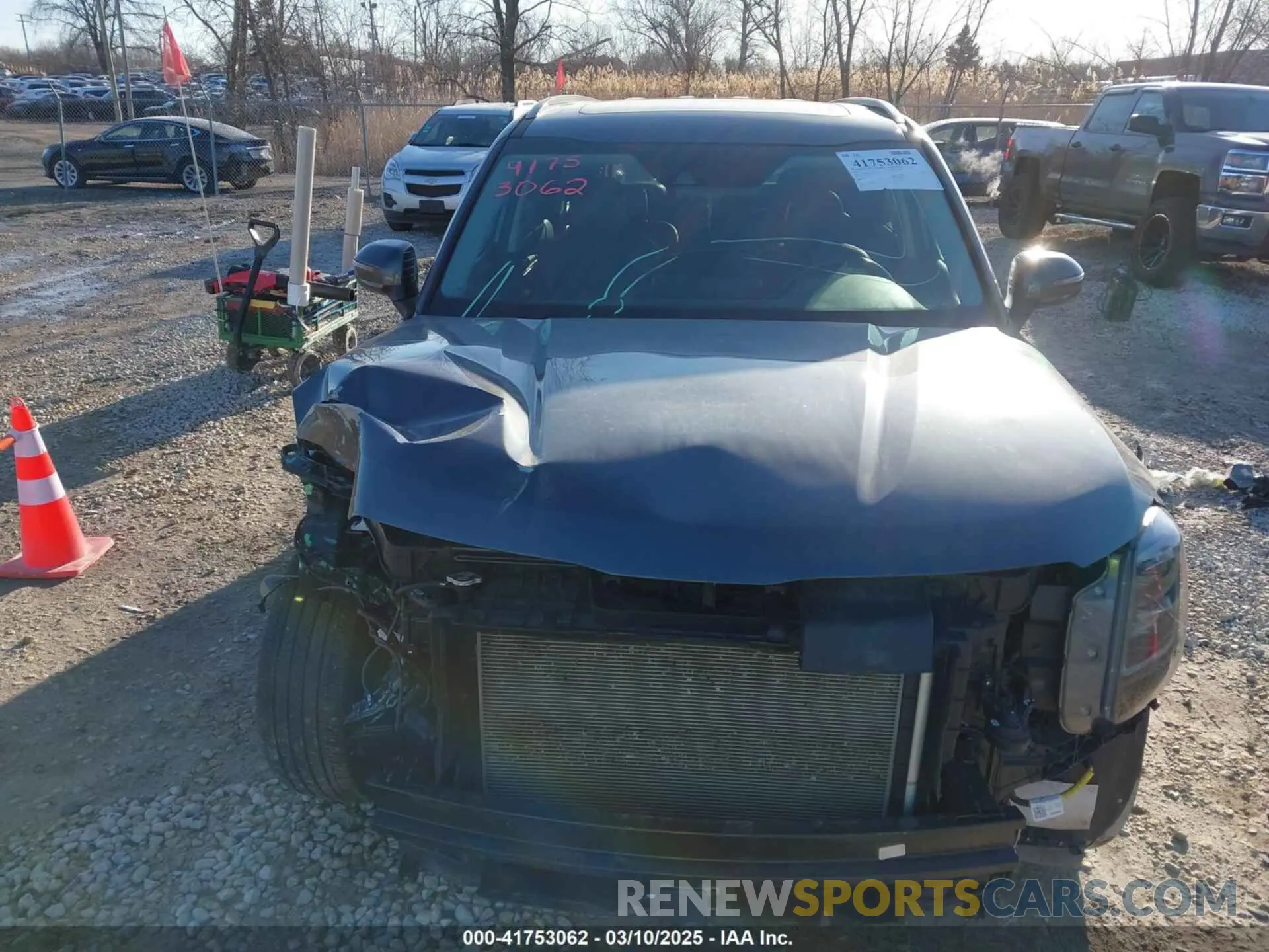 13 Фотография поврежденного автомобиля 5XYP3DHCXNG295136 KIA TELLURIDE 2022