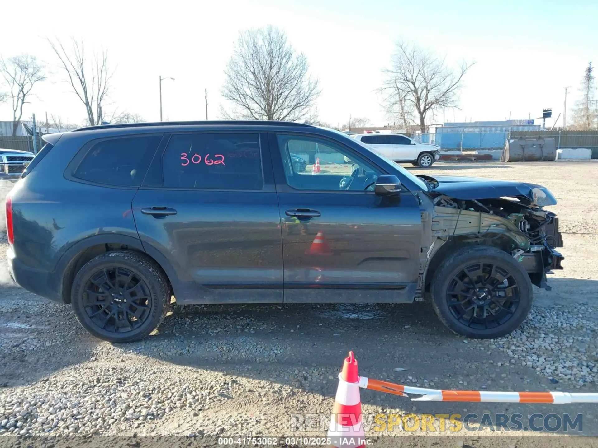 14 Фотография поврежденного автомобиля 5XYP3DHCXNG295136 KIA TELLURIDE 2022