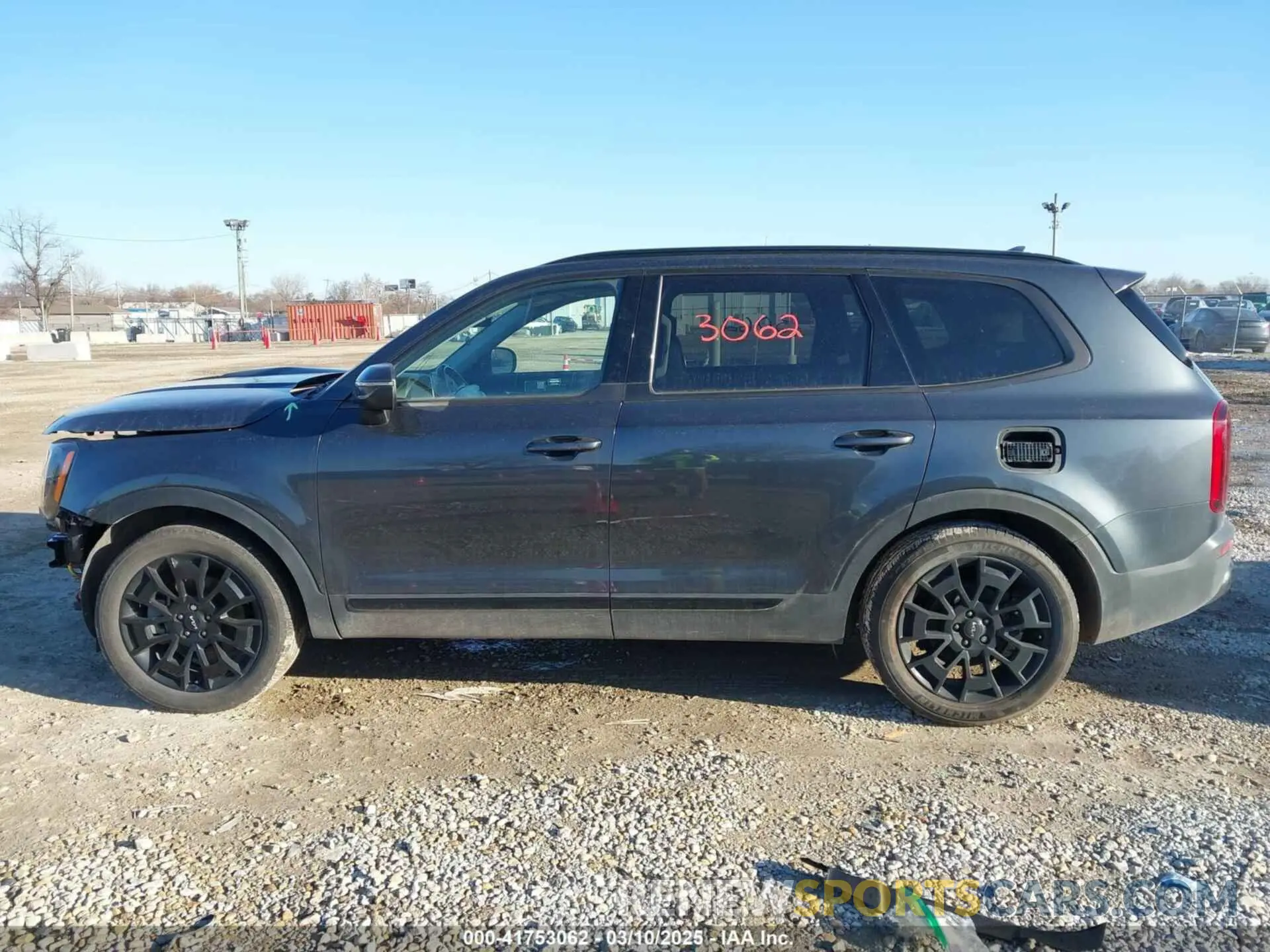 15 Фотография поврежденного автомобиля 5XYP3DHCXNG295136 KIA TELLURIDE 2022