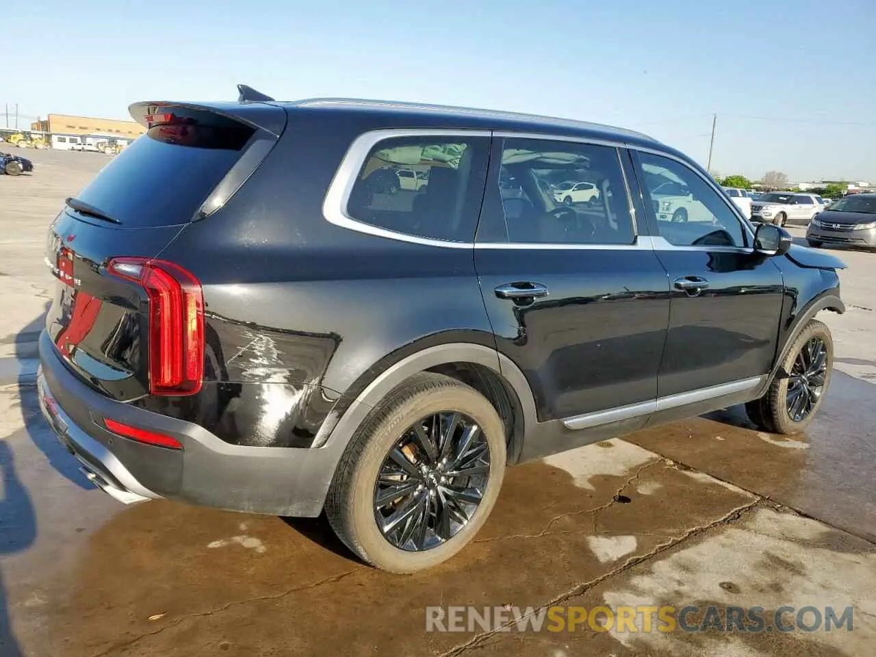 3 Photograph of a damaged car 5XYP54HC2NG292029 KIA TELLURIDE 2022