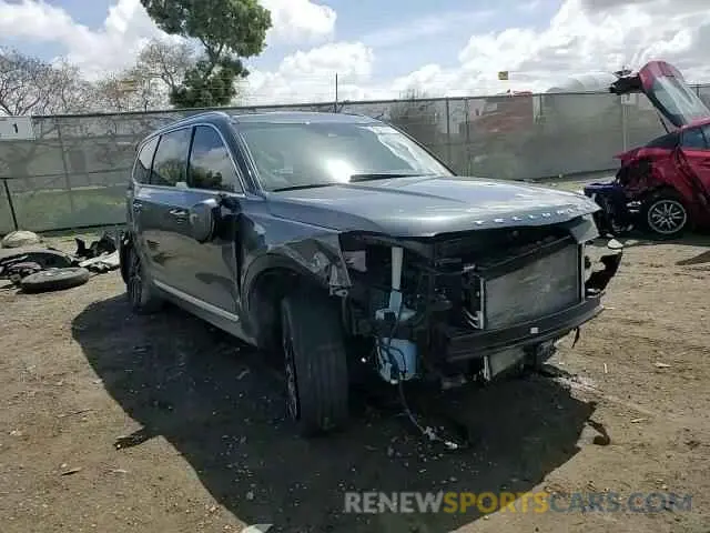 12 Photograph of a damaged car 5XYP54HC3NG266314 KIA TELLURIDE 2022