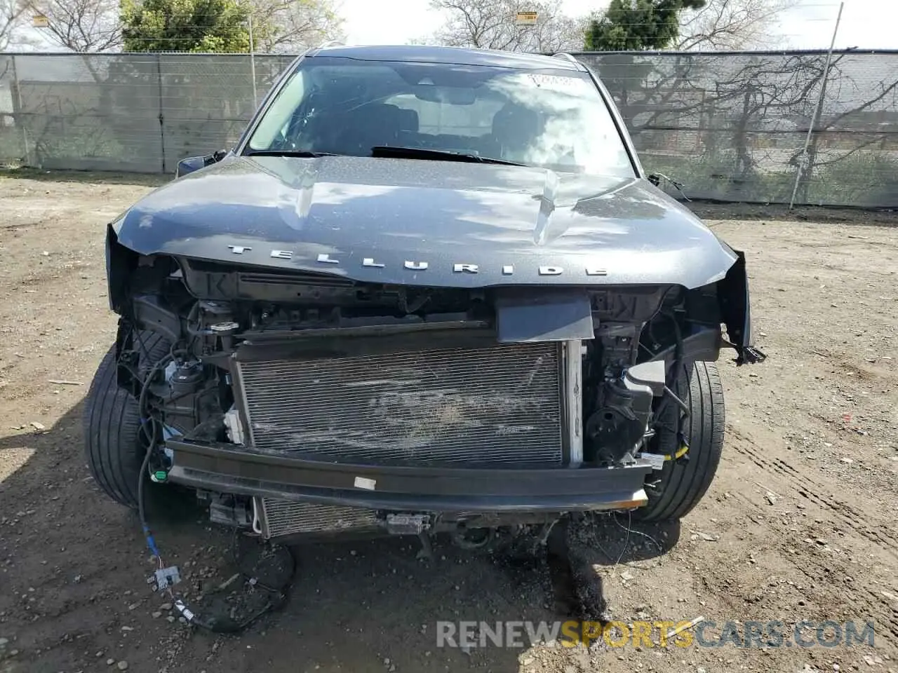 5 Photograph of a damaged car 5XYP54HC3NG266314 KIA TELLURIDE 2022
