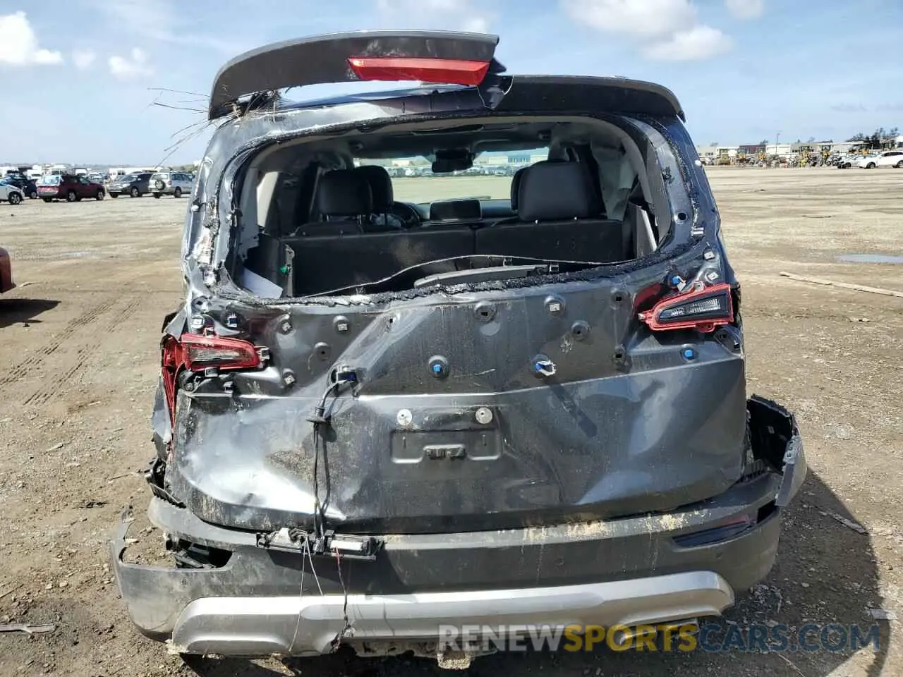 6 Photograph of a damaged car 5XYP54HC3NG266314 KIA TELLURIDE 2022