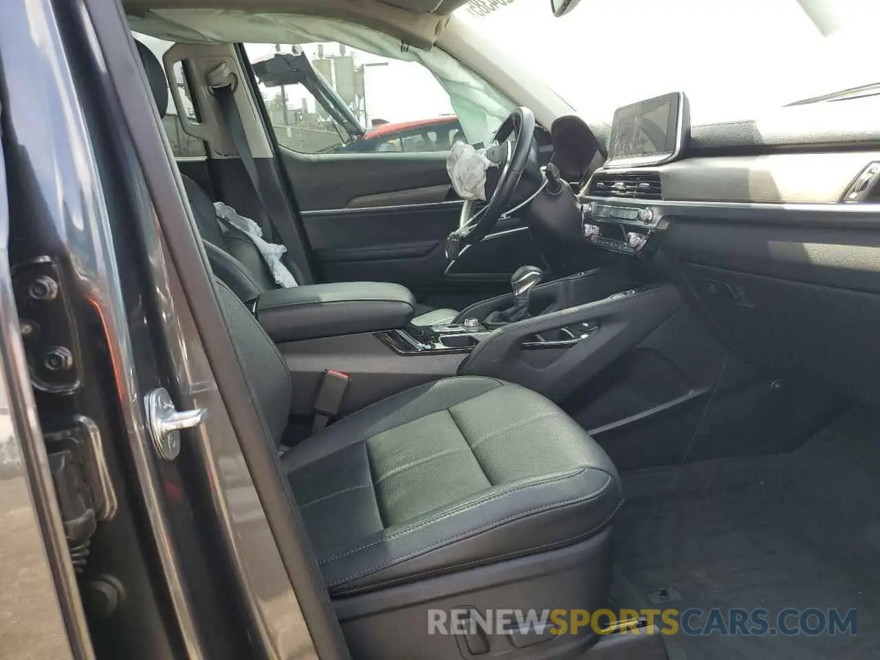 7 Photograph of a damaged car 5XYP54HC3NG266314 KIA TELLURIDE 2022