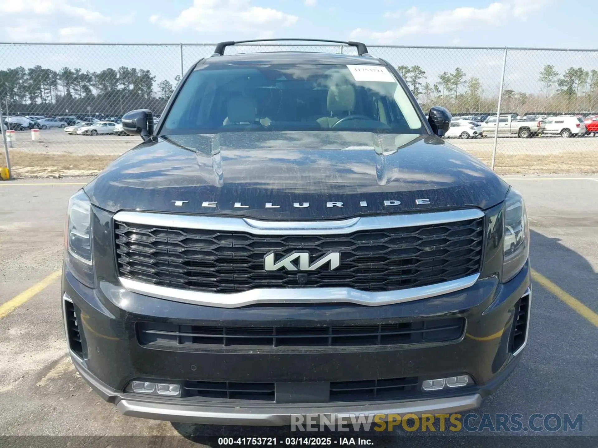 13 Фотография поврежденного автомобиля 5XYP54HC4NG218529 KIA TELLURIDE 2022