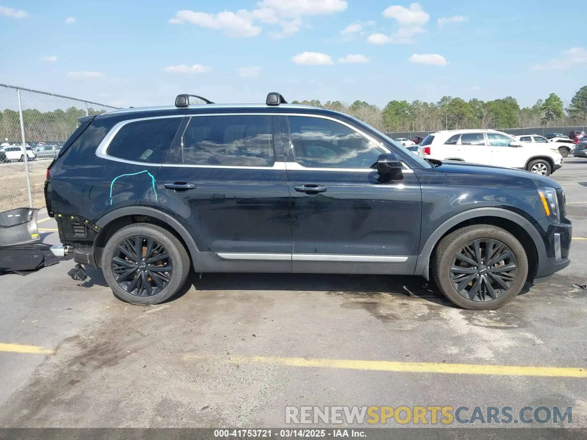 14 Фотография поврежденного автомобиля 5XYP54HC4NG218529 KIA TELLURIDE 2022