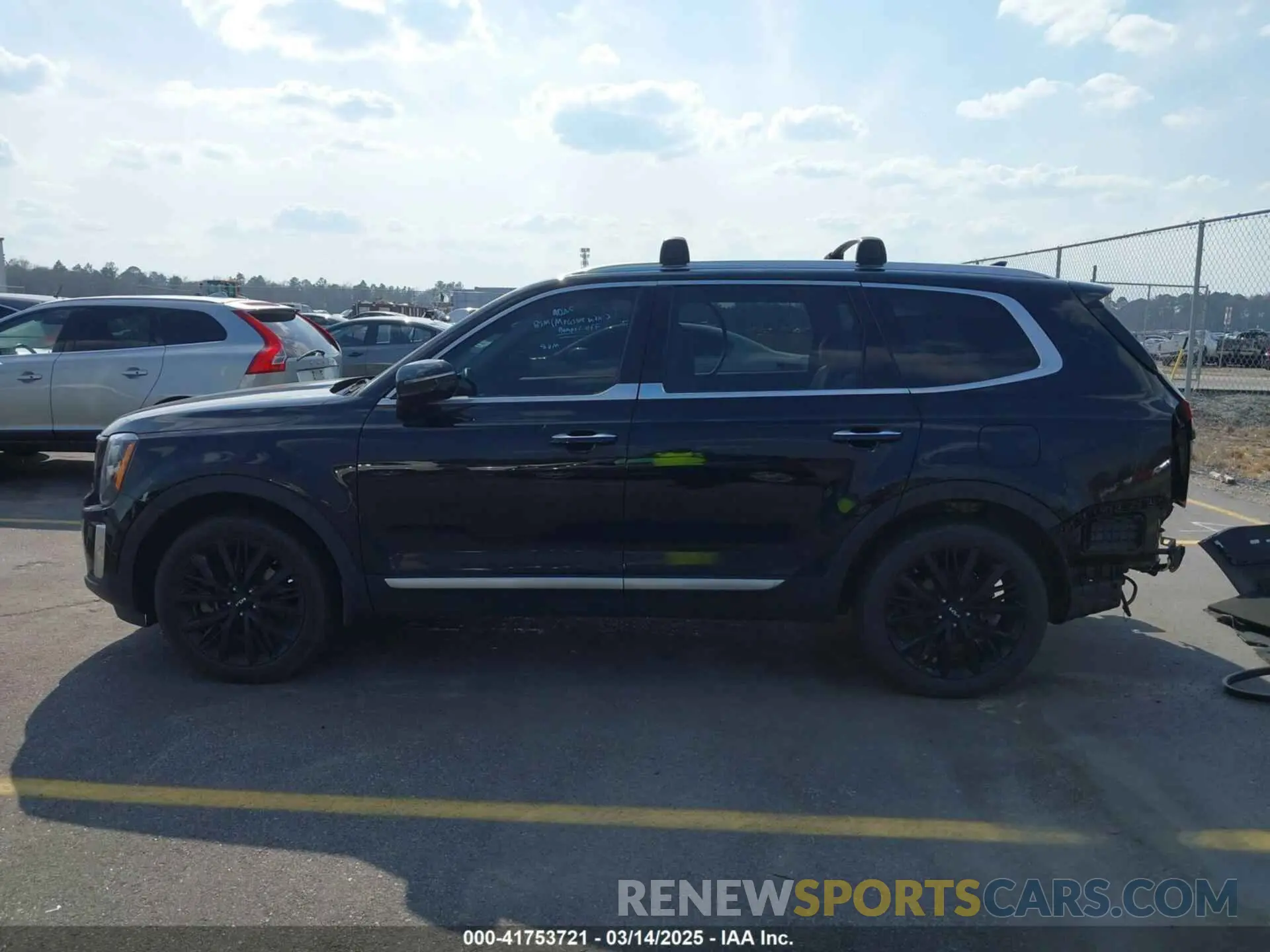 15 Фотография поврежденного автомобиля 5XYP54HC4NG218529 KIA TELLURIDE 2022