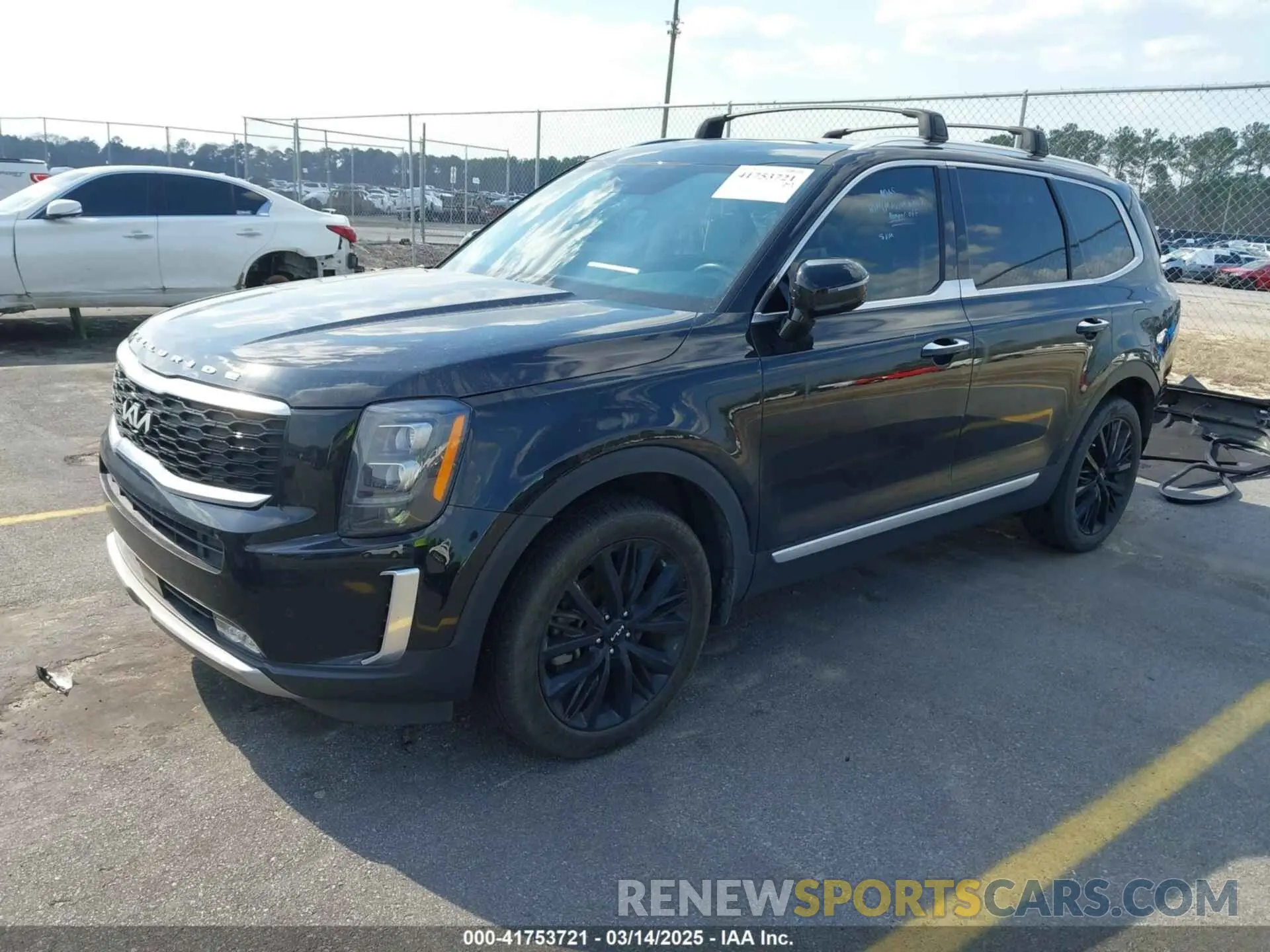 2 Фотография поврежденного автомобиля 5XYP54HC4NG218529 KIA TELLURIDE 2022