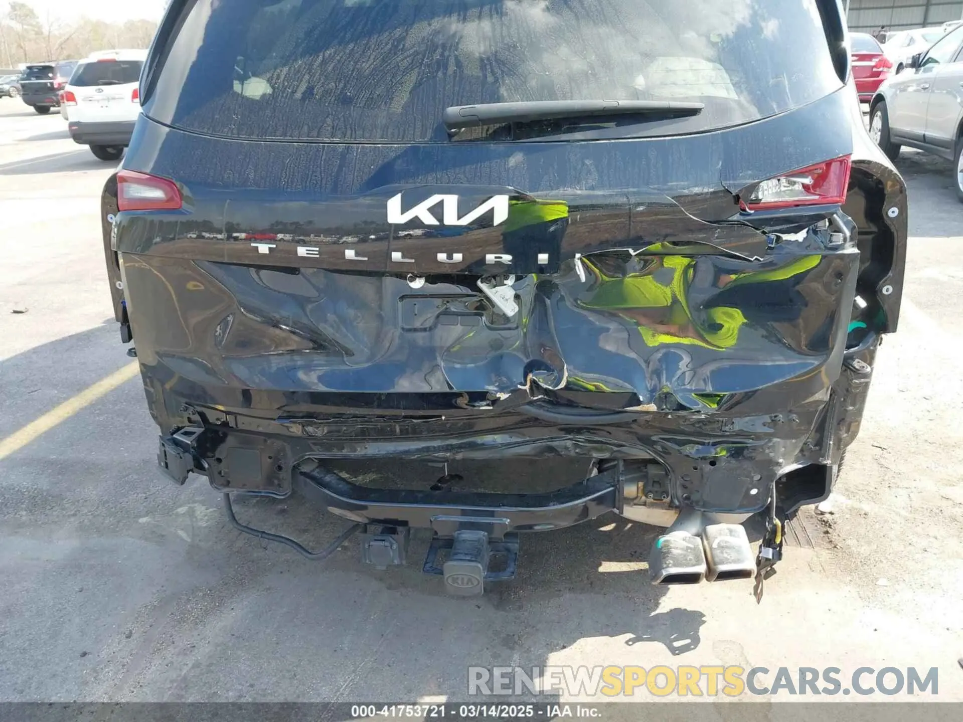 6 Фотография поврежденного автомобиля 5XYP54HC4NG218529 KIA TELLURIDE 2022