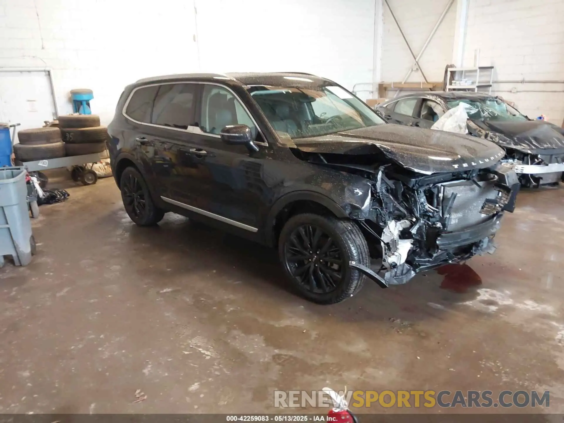 1 Фотография поврежденного автомобиля 5XYP54HC5NG264239 KIA TELLURIDE 2022