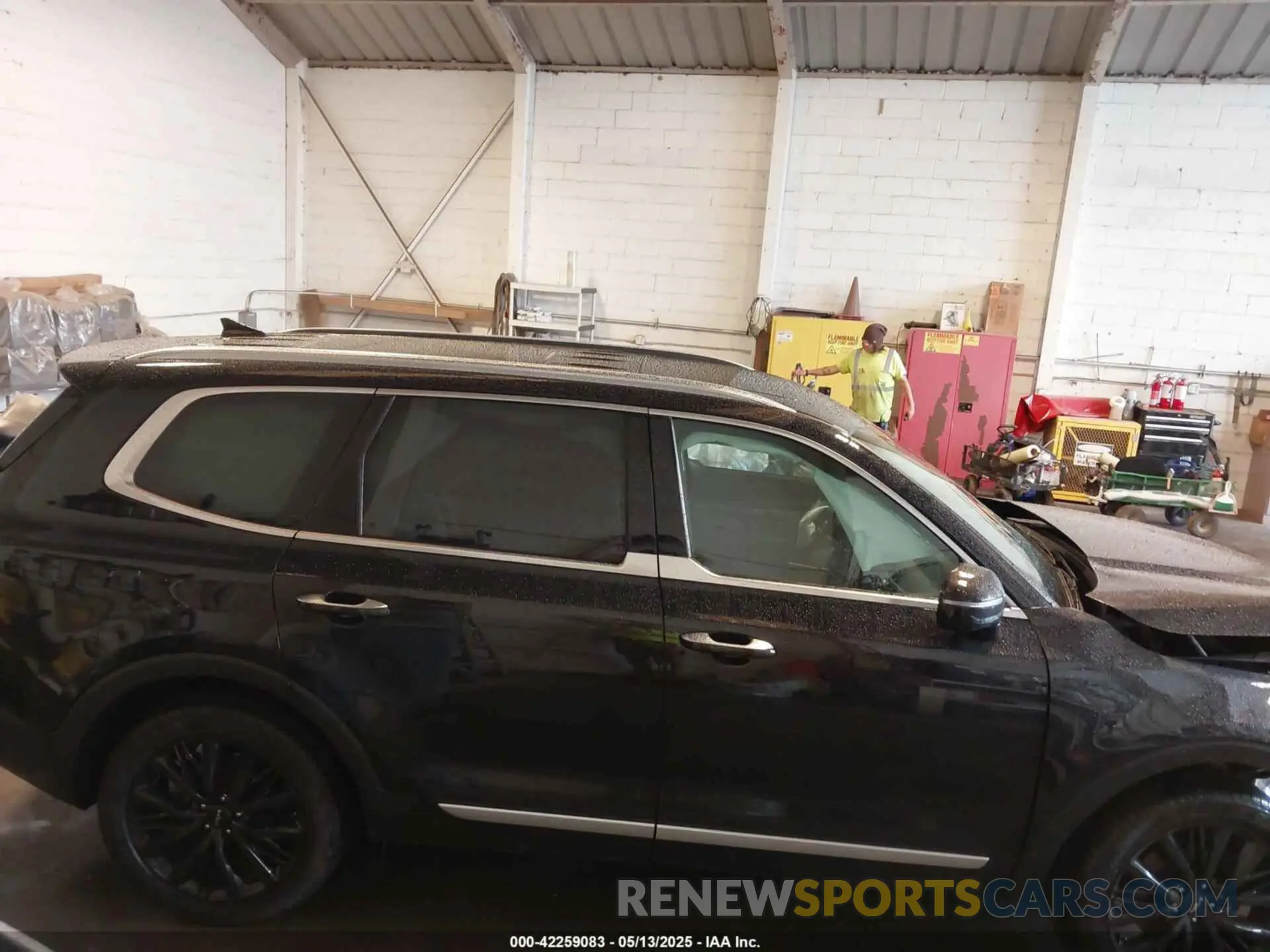 13 Фотография поврежденного автомобиля 5XYP54HC5NG264239 KIA TELLURIDE 2022