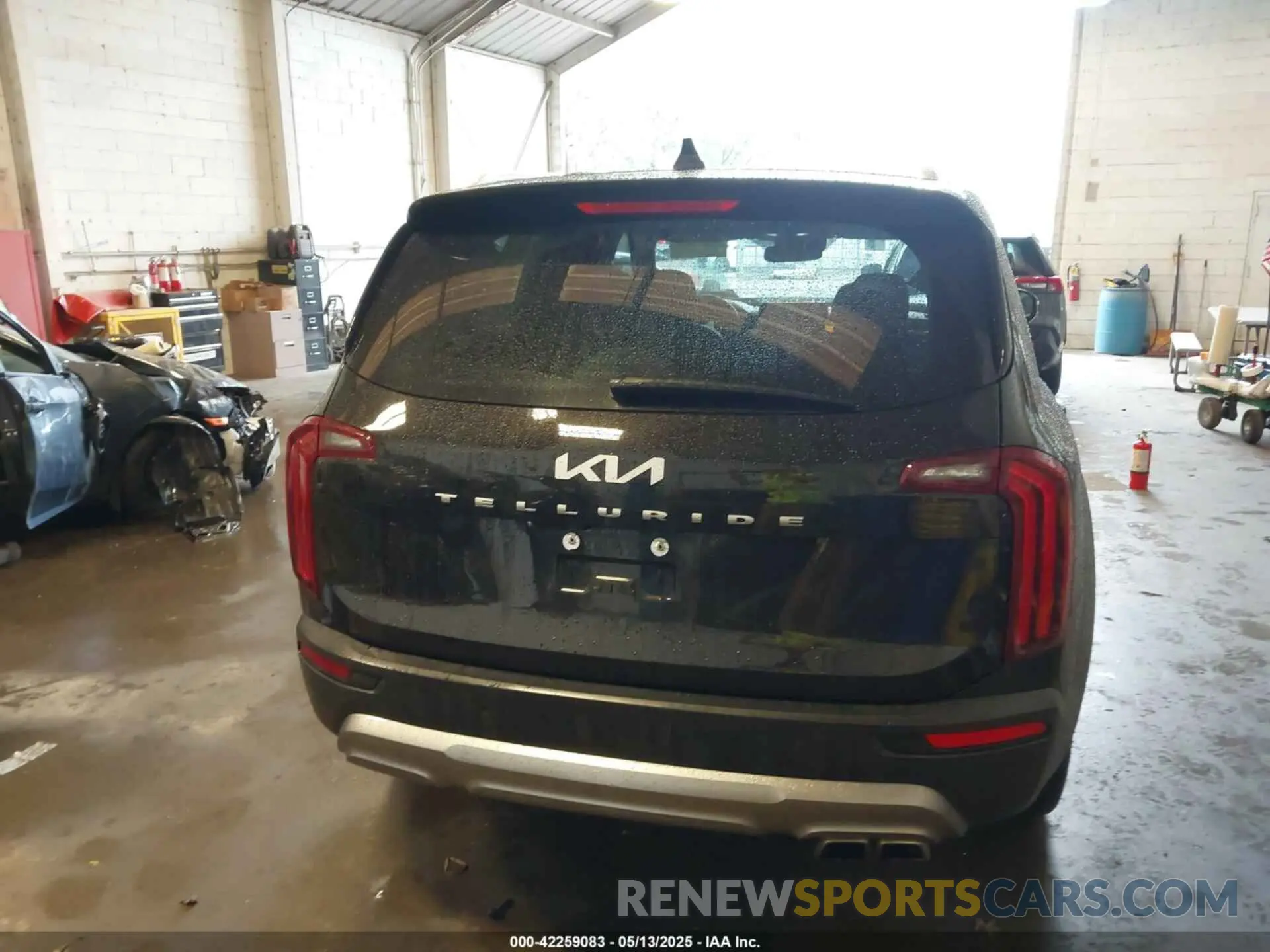 16 Фотография поврежденного автомобиля 5XYP54HC5NG264239 KIA TELLURIDE 2022