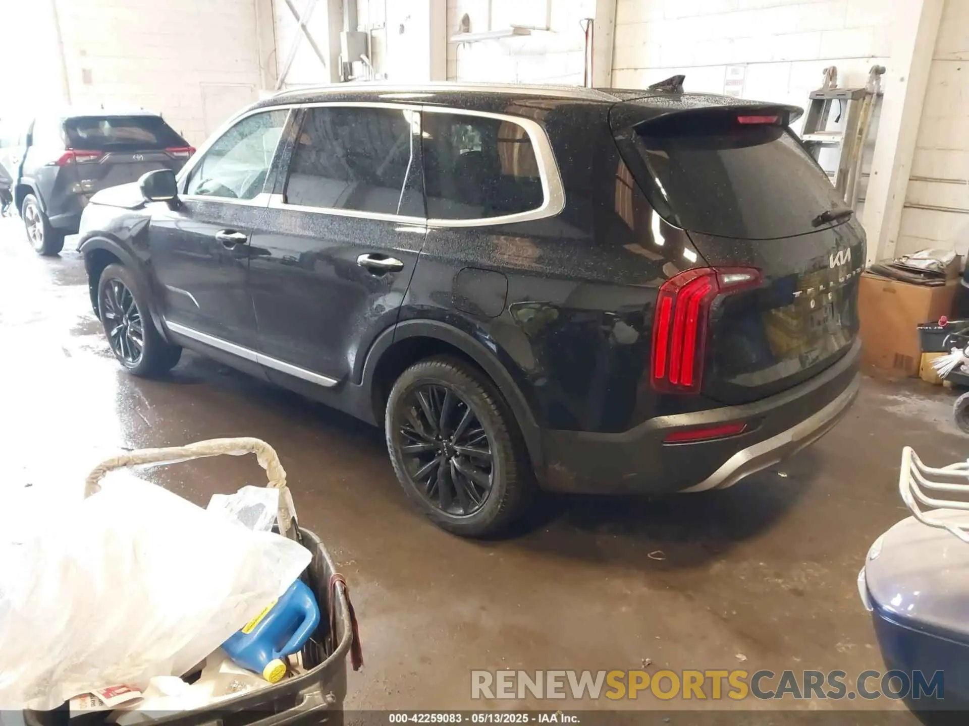 3 Фотография поврежденного автомобиля 5XYP54HC5NG264239 KIA TELLURIDE 2022