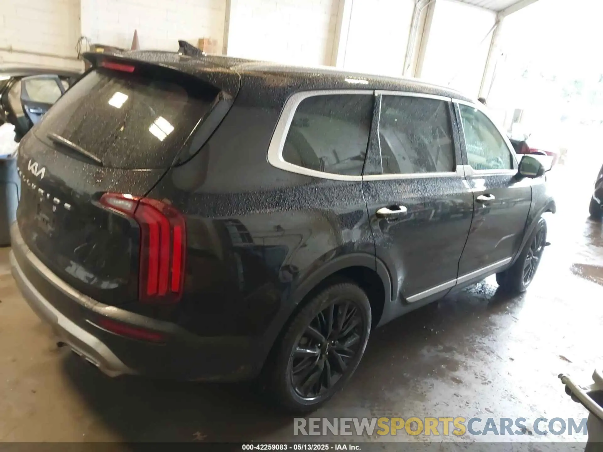 4 Фотография поврежденного автомобиля 5XYP54HC5NG264239 KIA TELLURIDE 2022