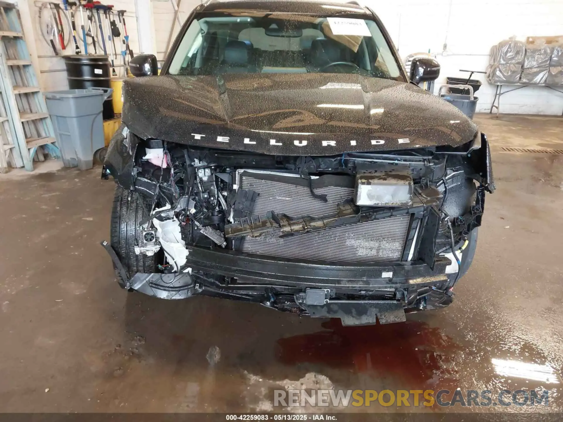 6 Фотография поврежденного автомобиля 5XYP54HC5NG264239 KIA TELLURIDE 2022